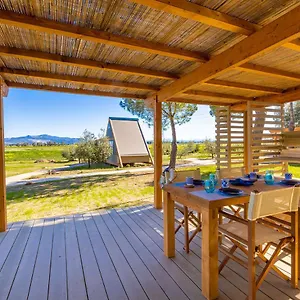 Luxuszelt Glamping Gli Etruschi, Piombino